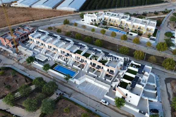 Nieuw gebouw - Lage bungalow - Pilar de la Horadada