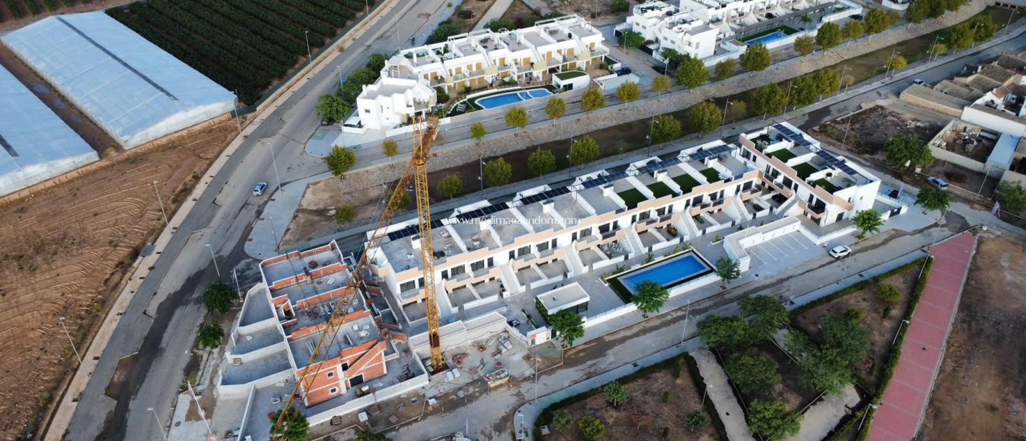 Nieuw gebouw - Lage bungalow - Pilar de la Horadada