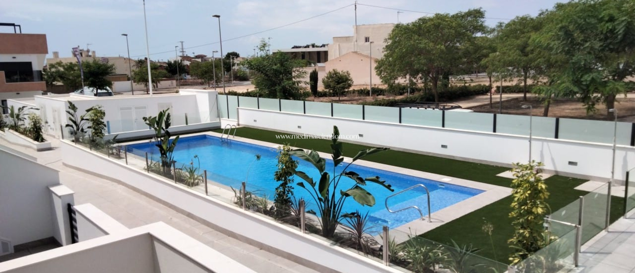 Nieuw gebouw - Lage bungalow - Pilar de la Horadada