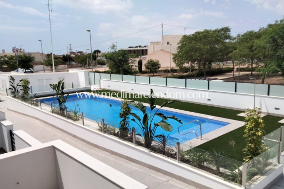 Nieuw gebouw - Lage bungalow - Pilar de la Horadada
