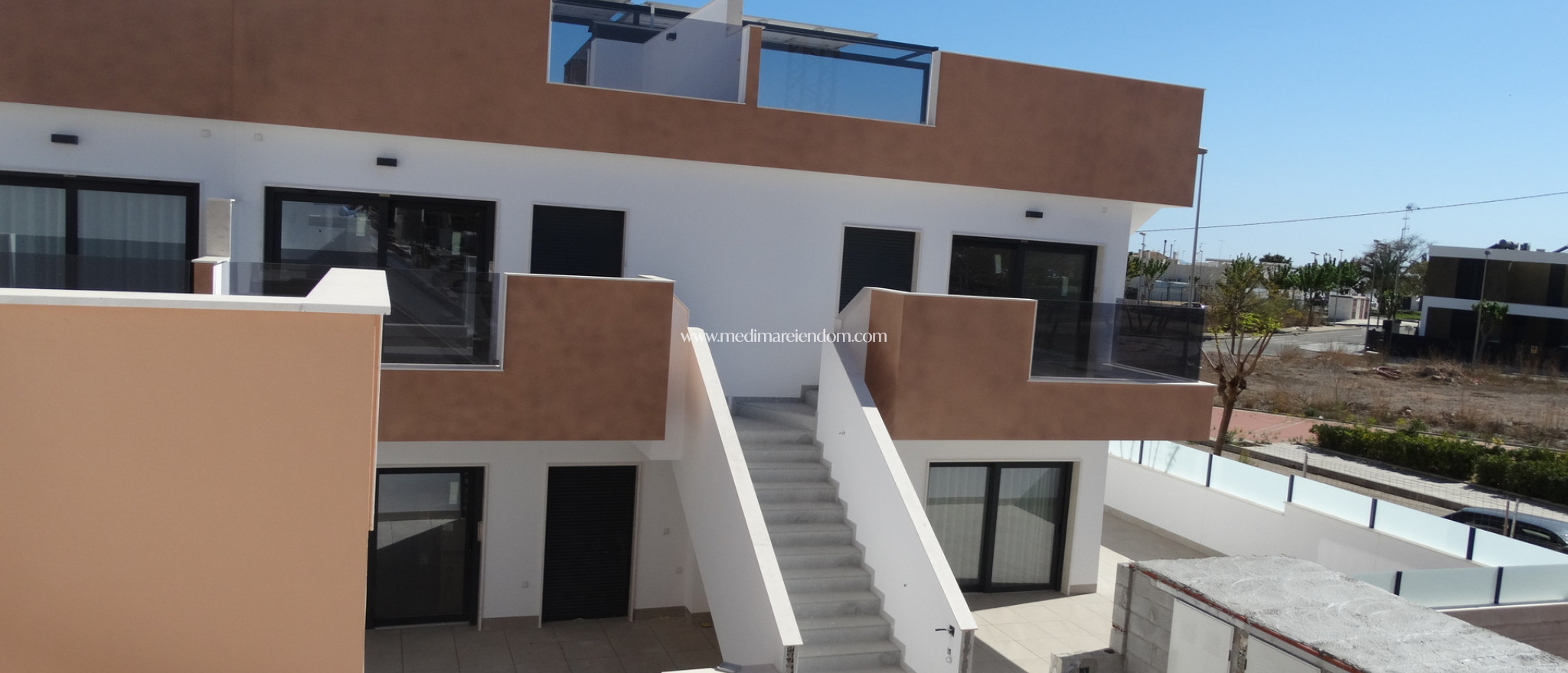Nieuw gebouw - Lage bungalow - Pilar de la Horadada