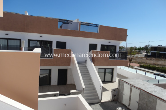 Nieuw gebouw - Lage bungalow - Pilar de la Horadada