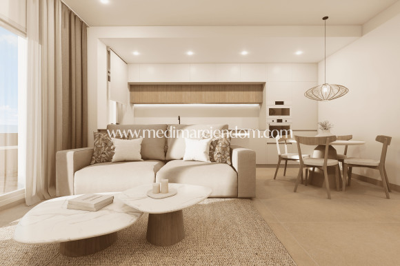 Nieuw gebouw - Lage bungalow - Pilar de la Horadada