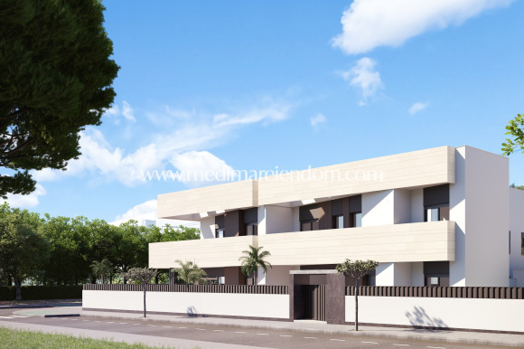 Nieuw gebouw - Lage bungalow - Pilar de la Horadada