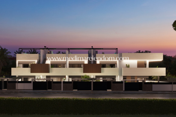 Nieuw gebouw - Lage bungalow - Pilar de la Horadada