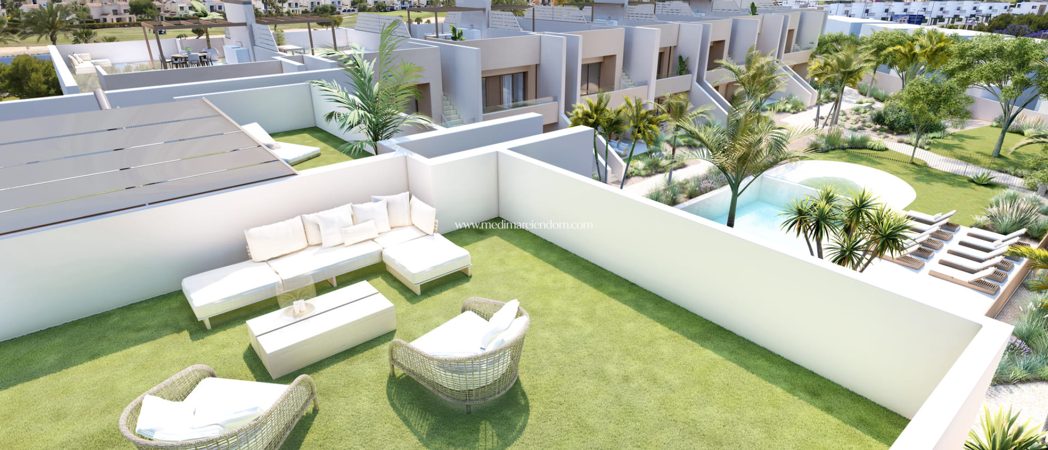 Nieuw gebouw - Lage bungalow - San Javier