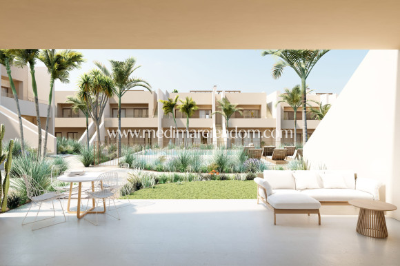 Nieuw gebouw - Lage bungalow - San Javier