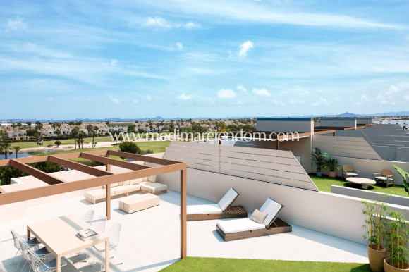 Nieuw gebouw - Lage bungalow - San Javier
