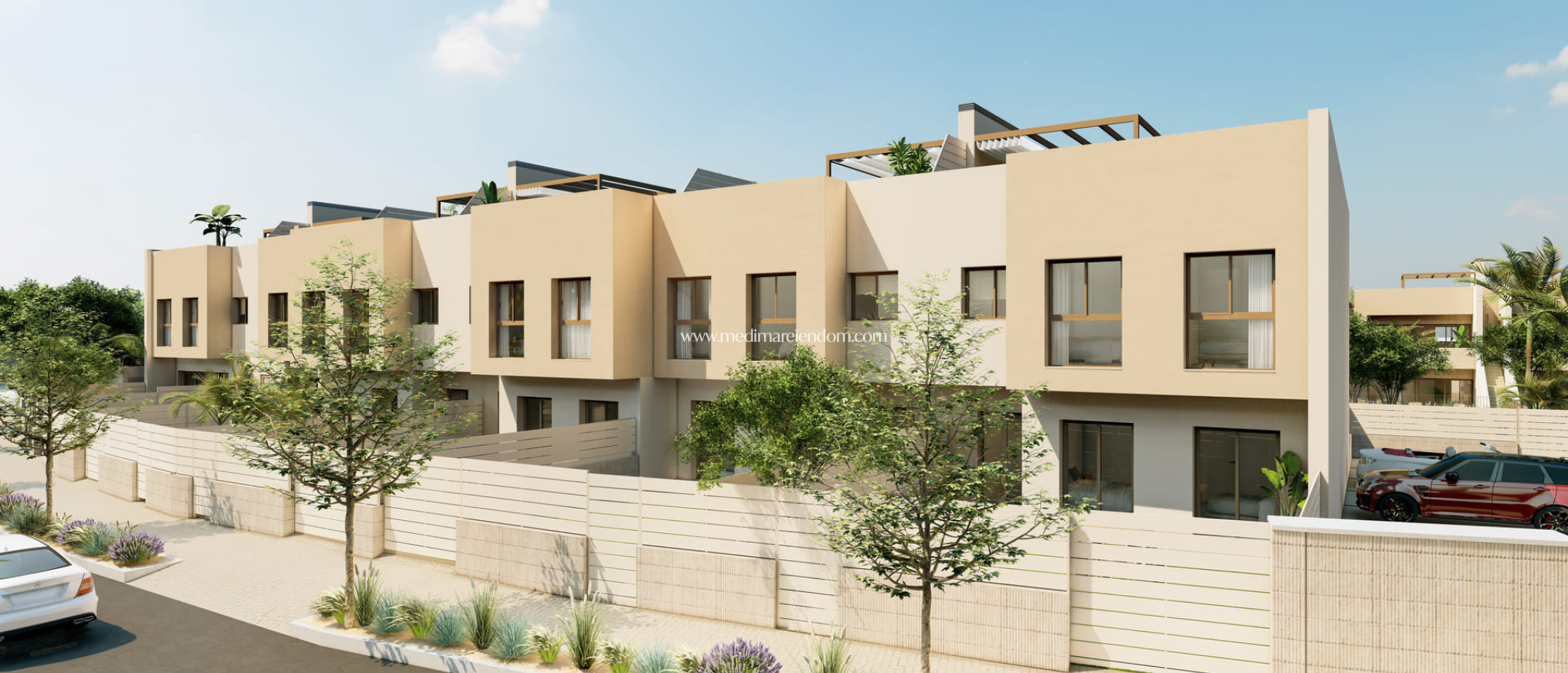 Nieuw gebouw - Lage bungalow - San Javier