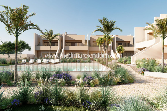Nieuw gebouw - Lage bungalow - San Javier