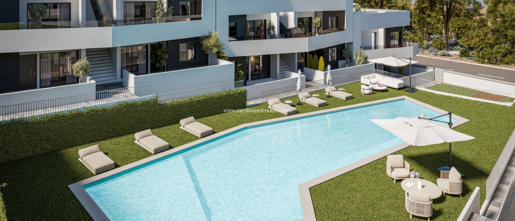 Nieuw gebouw - Lage bungalow - San Miguel de Salinas