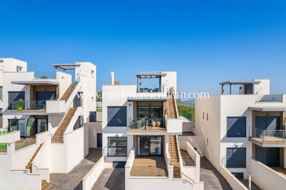 Nieuw gebouw - Lage bungalow - San Miguel de Salinas
