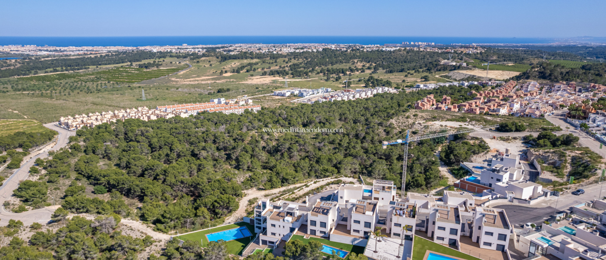Nieuw gebouw - Lage bungalow - San Miguel de Salinas