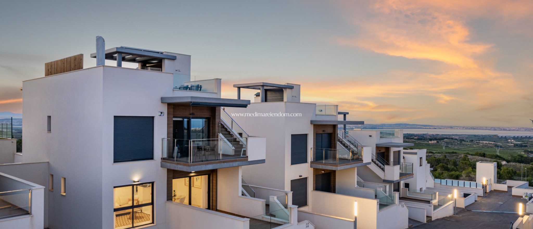 Nieuw gebouw - Lage bungalow - San Miguel de Salinas
