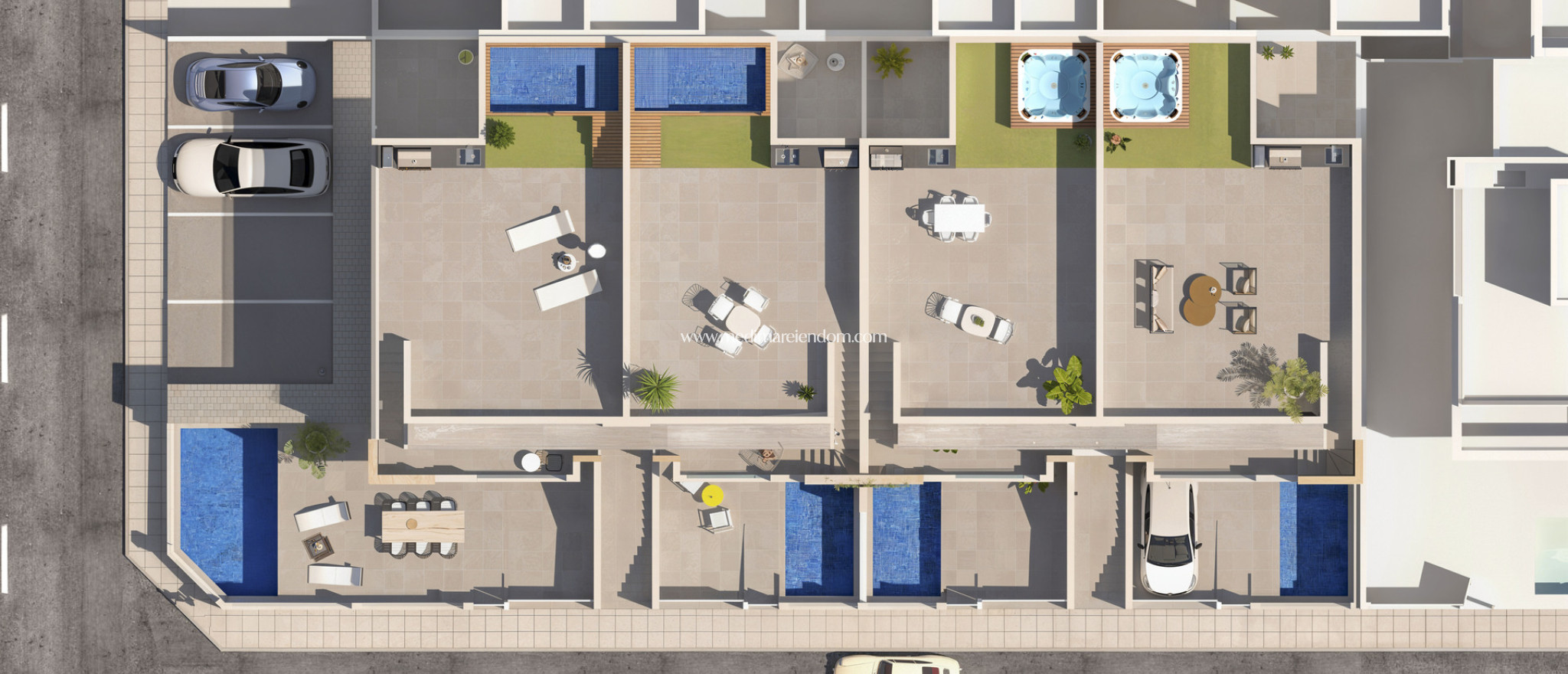 Nieuw gebouw - Lage bungalow - San Pedro del Pinatar - San Pedro Del Pinatar