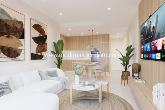 Nieuw gebouw - Lage bungalow - San Pedro del Pinatar - San Pedro Del Pinatar