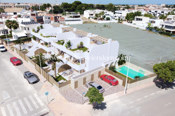 Nieuw gebouw - Lage bungalow - San Pedro del Pinatar - San Pedro Del Pinatar