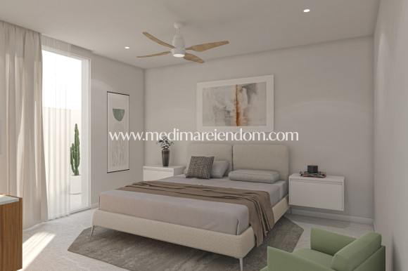 Nieuw gebouw - Lage bungalow - San Pedro del Pinatar - San Pedro Del Pinatar