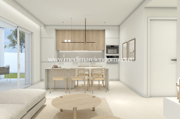 Nieuw gebouw - Lage bungalow - Torre de la Horadada