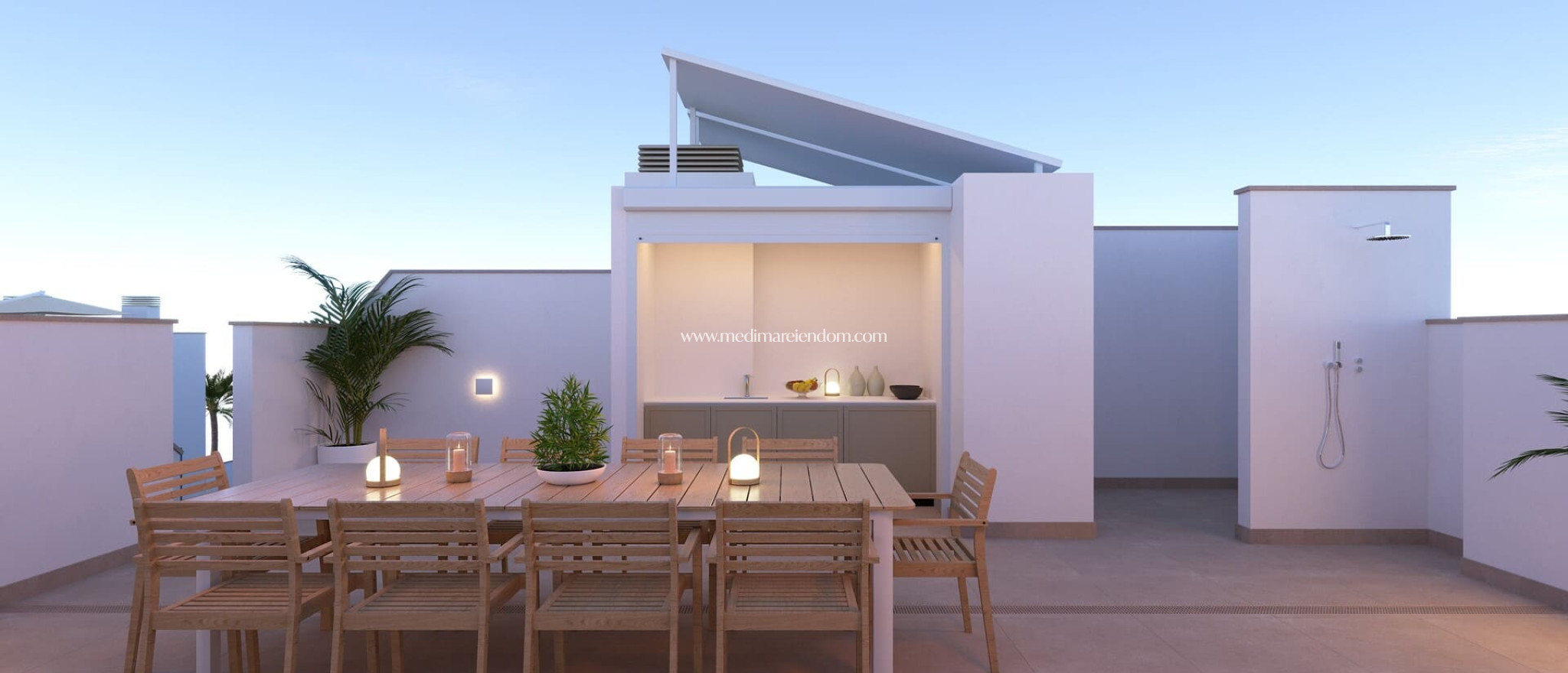 Nieuw gebouw - Lage bungalow - Torre de la Horadada