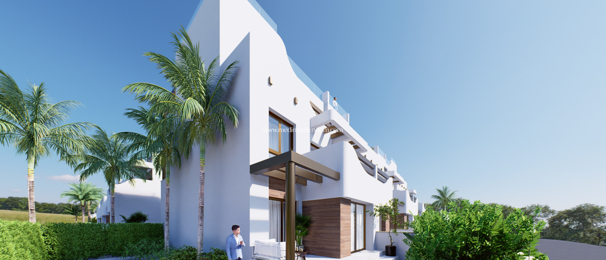 Nieuw gebouw - Lage bungalow - Torre de la Horadada