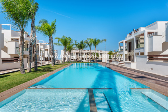 Nieuw gebouw - Lage bungalow - Torrevieja
