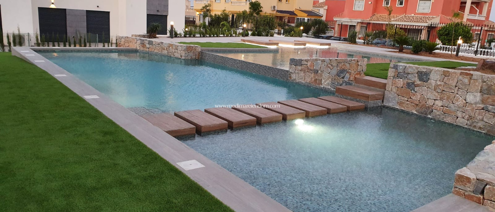 Nieuw gebouw - Lage bungalow - Torrevieja