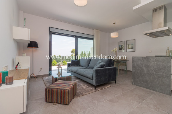 Nieuw gebouw - Lage bungalow - Torrevieja