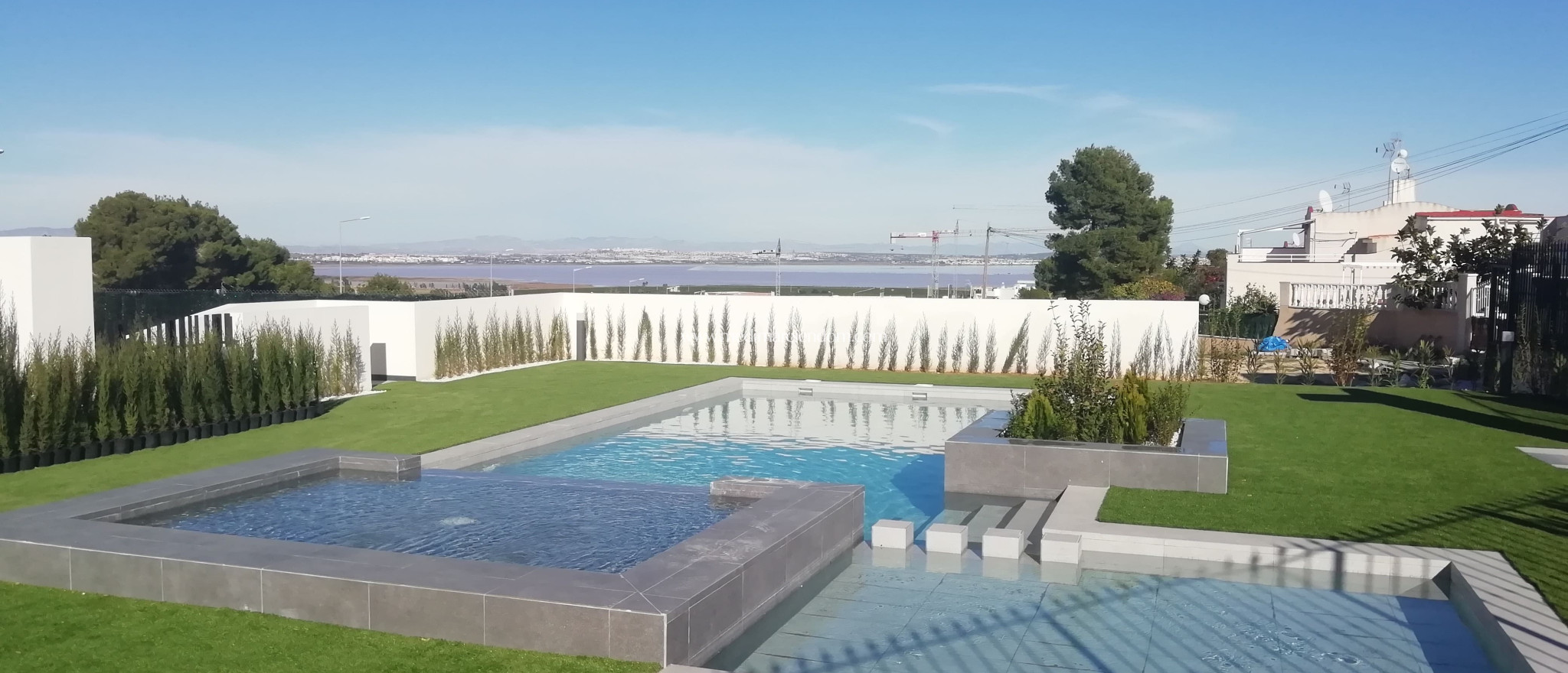 Nieuw gebouw - Lage bungalow - Torrevieja