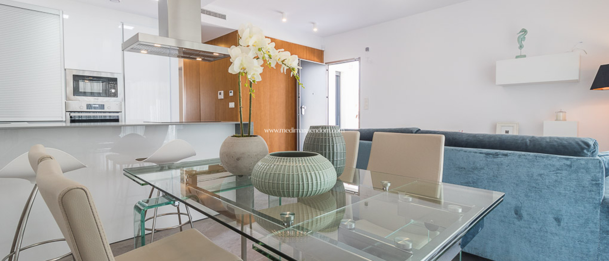 Nieuw gebouw - Lage bungalow - Torrevieja