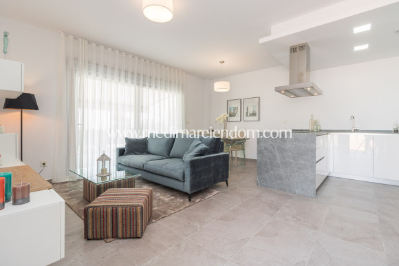 Nieuw gebouw - Lage bungalow - Torrevieja
