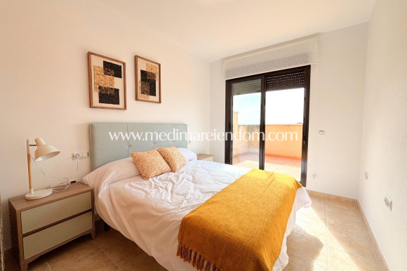 Nieuw gebouw - Penthouse - Aguilas - Collado Bajo