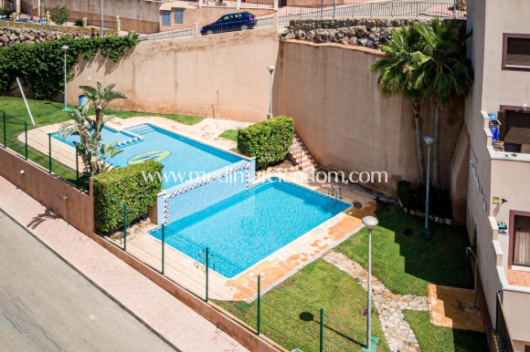 Nieuw gebouw - Penthouse - Aguilas - Collados