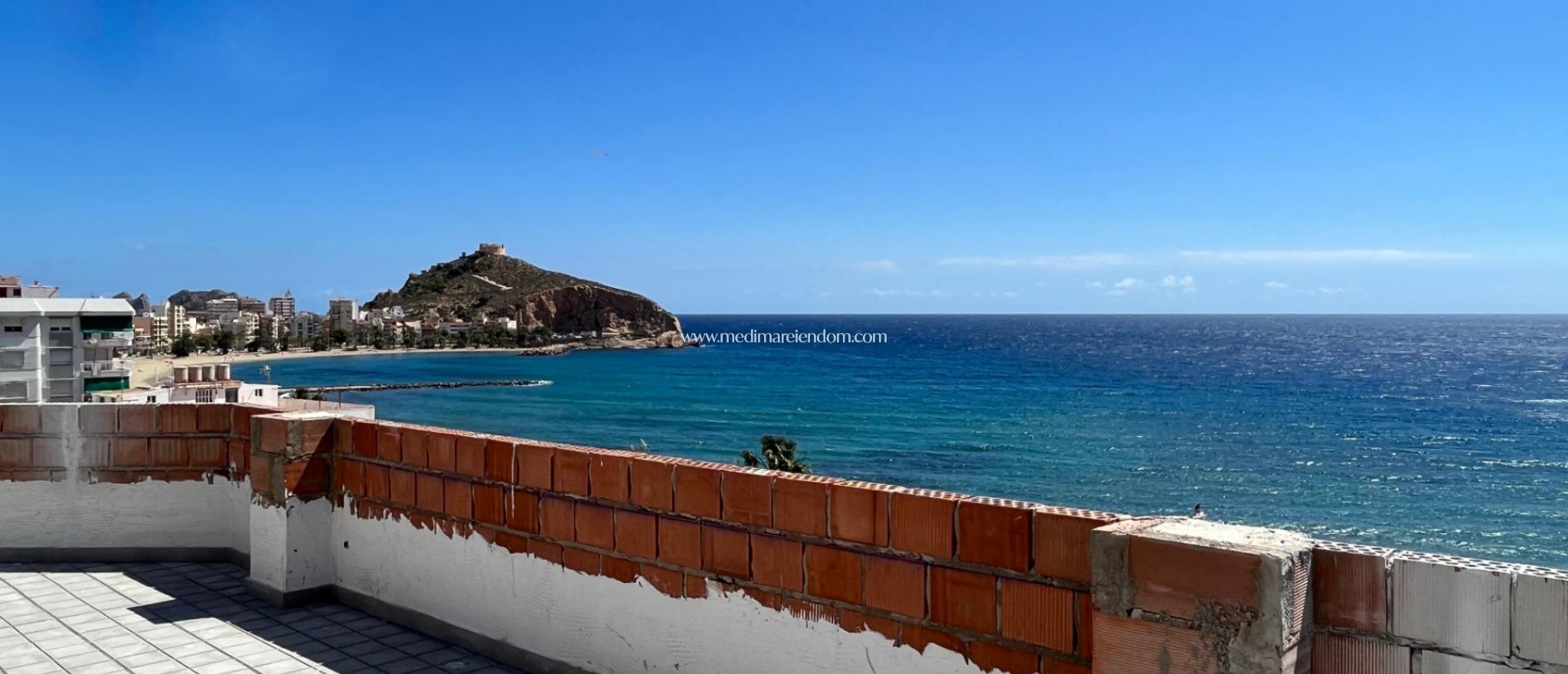 Nieuw gebouw - Penthouse - Aguilas - El Rubial
