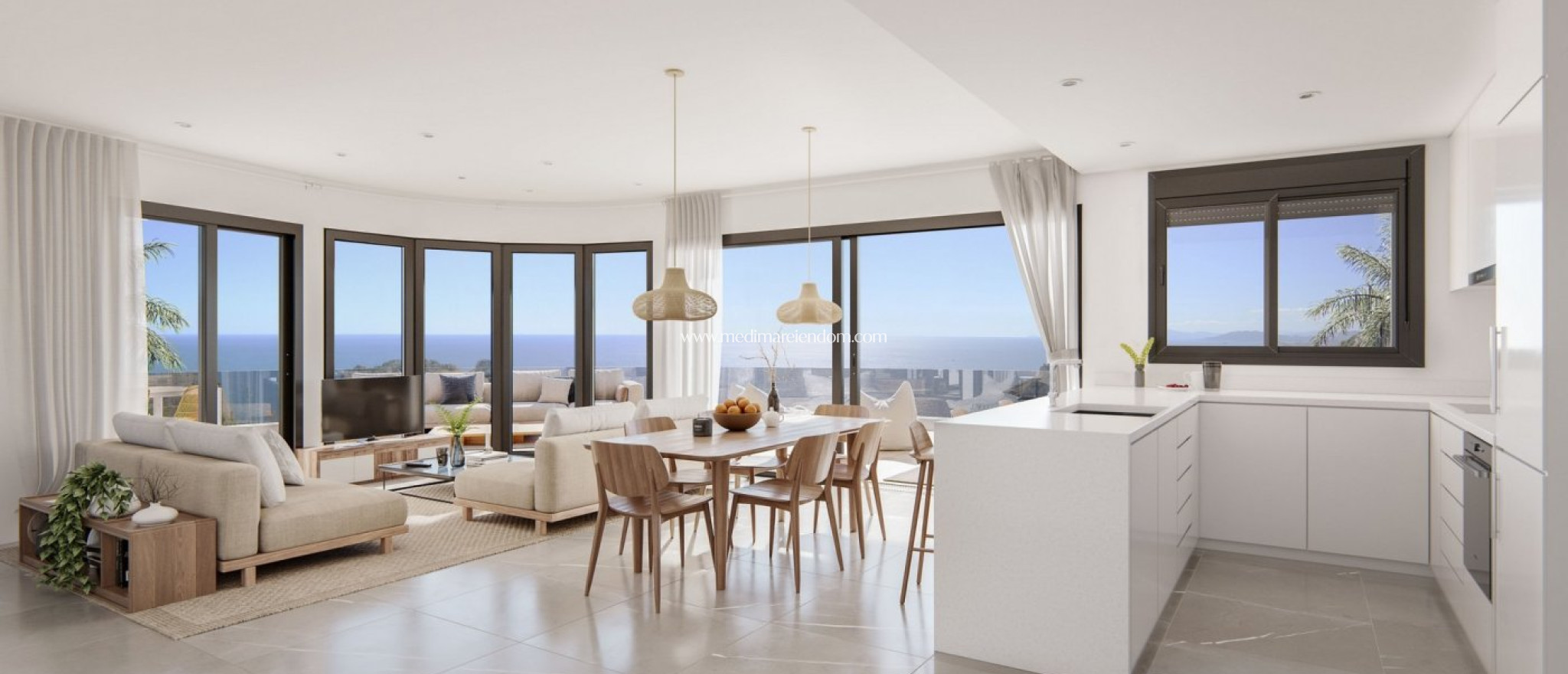 Nieuw gebouw - Penthouse - Aguilas - Isla Del Fraile