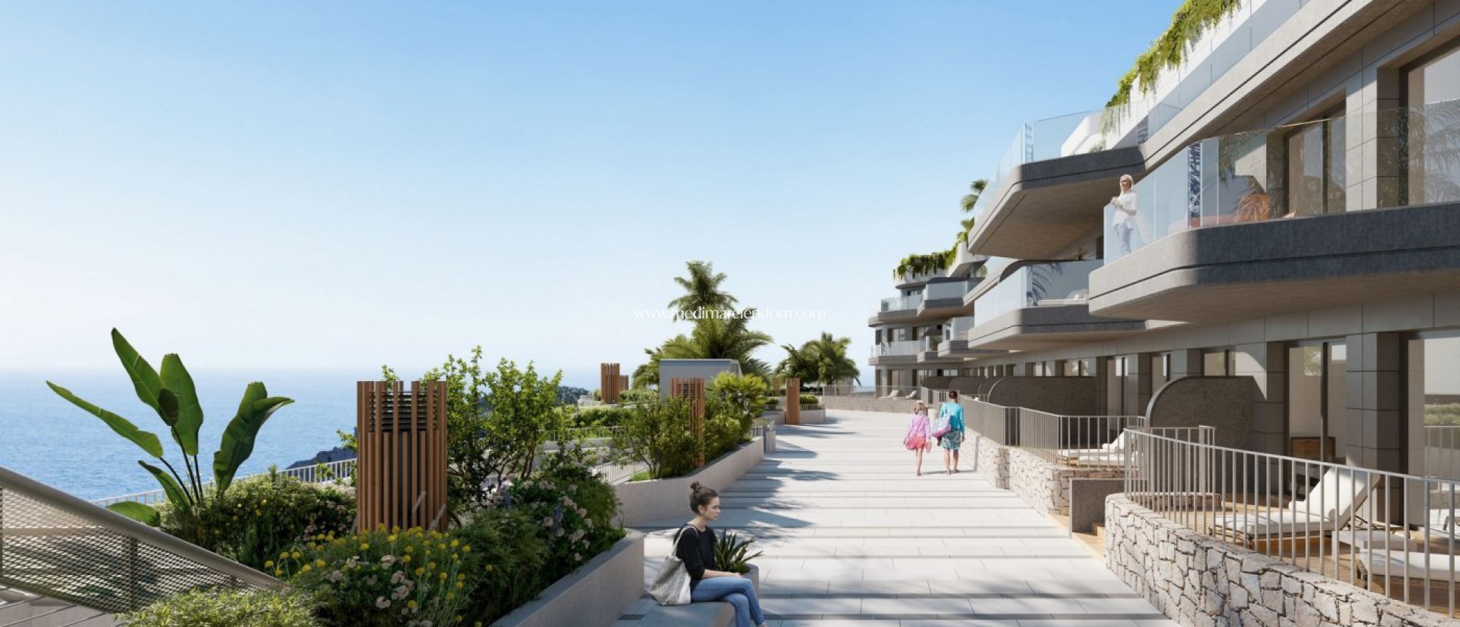 Nieuw gebouw - Penthouse - Aguilas - Isla Del Fraile