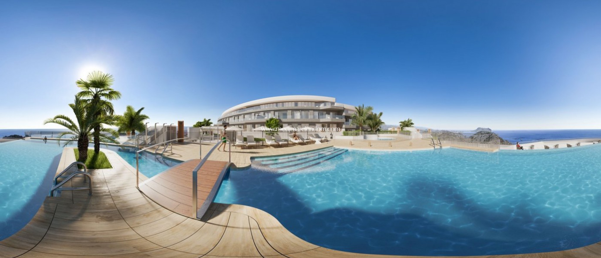 Nieuw gebouw - Penthouse - Aguilas - Isla Del Fraile