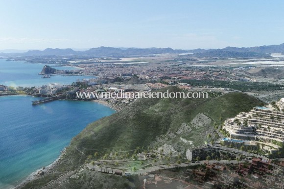 Nieuw gebouw - Penthouse - Aguilas - Isla Del Fraile