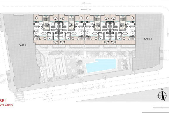 Nieuw gebouw - Penthouse - Aguilas - Playa de Levante