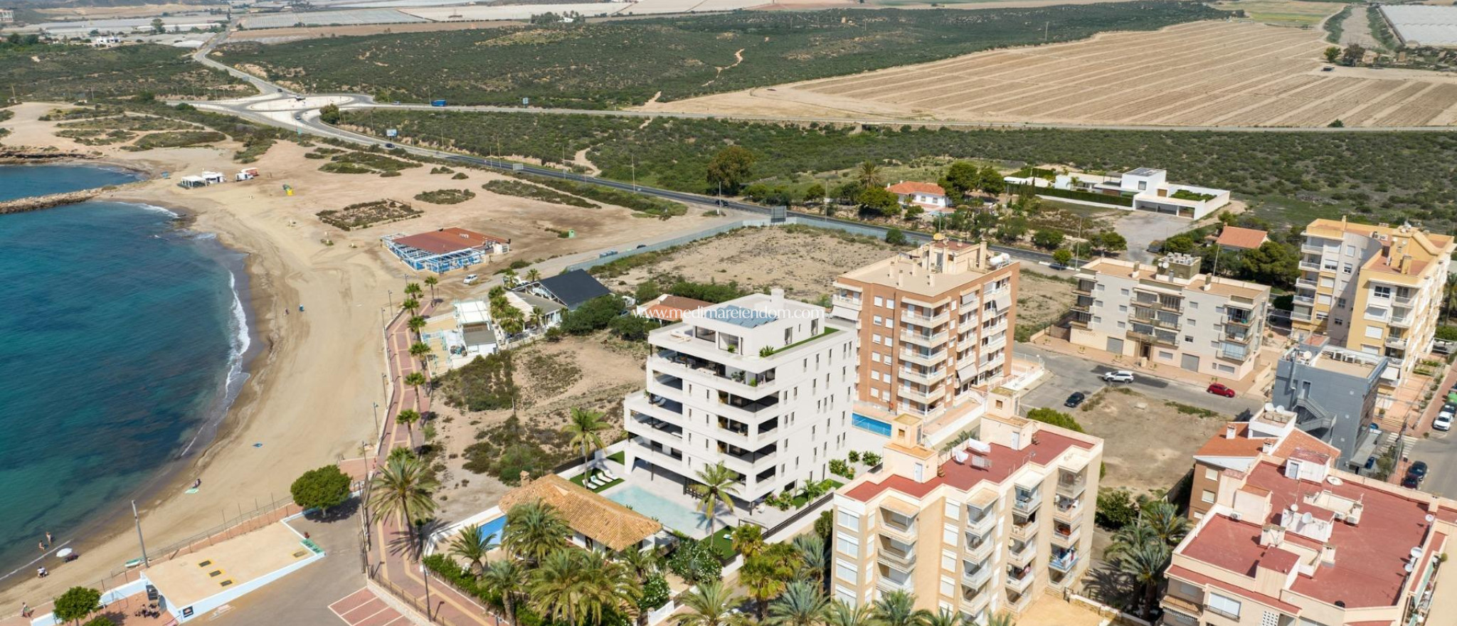 Nieuw gebouw - Penthouse - Aguilas - Puerto Deportivo Juan Montiel