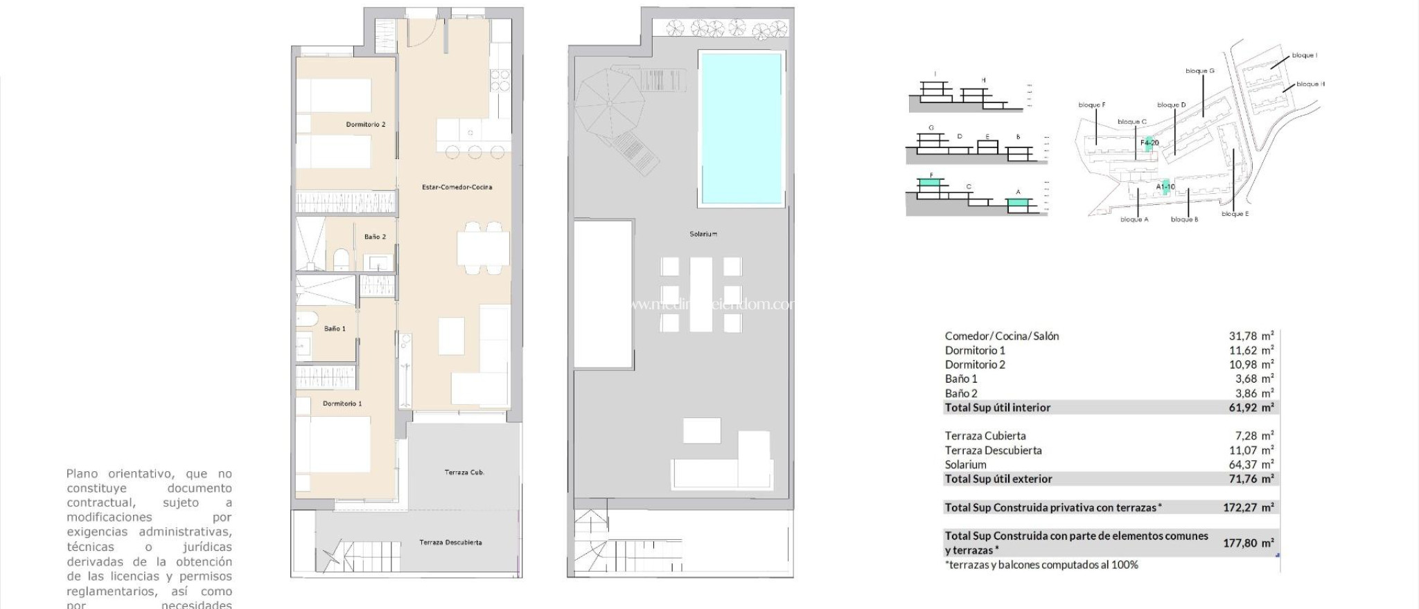 Nieuw gebouw - Penthouse - Alfas del Pi - Alfaz del Sol