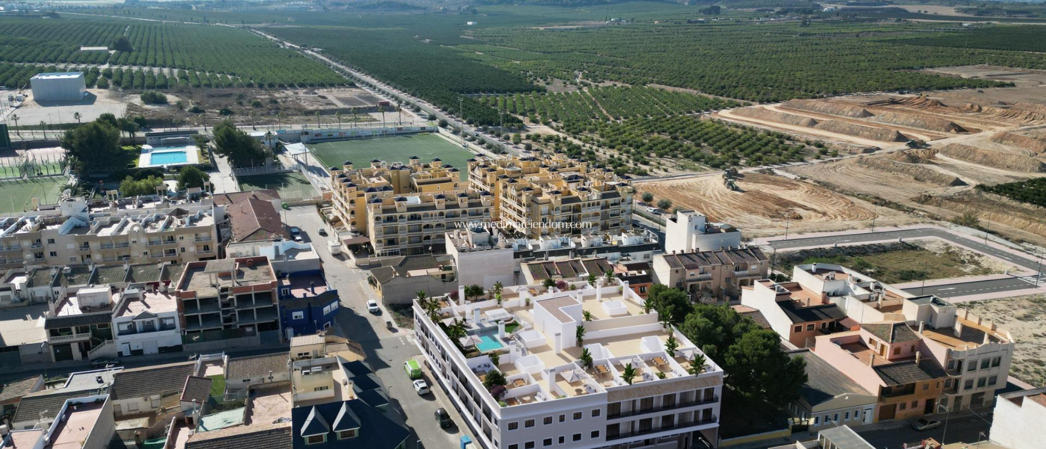 Nieuw gebouw - Penthouse - Algorfa - Pueblo