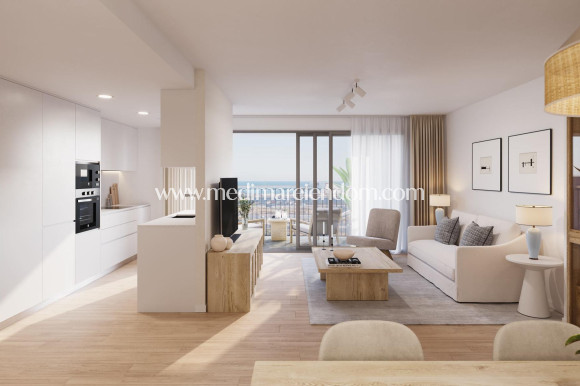 Nieuw gebouw - Penthouse - Alicante - Benalua