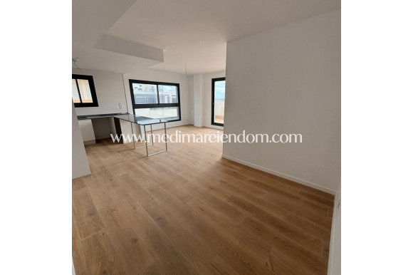 Nieuw gebouw - Penthouse - Alicante - Benalua