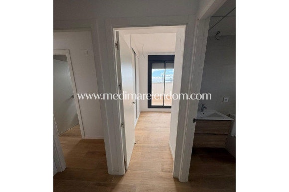 Nieuw gebouw - Penthouse - Alicante - Benalua