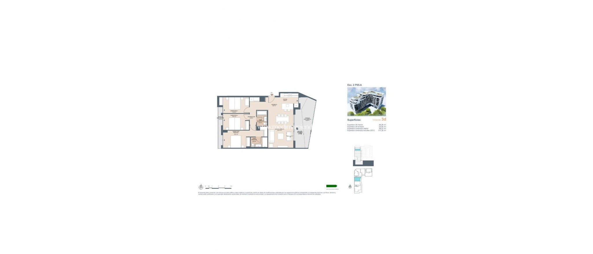 Nieuw gebouw - Penthouse - Alicante - Benalua