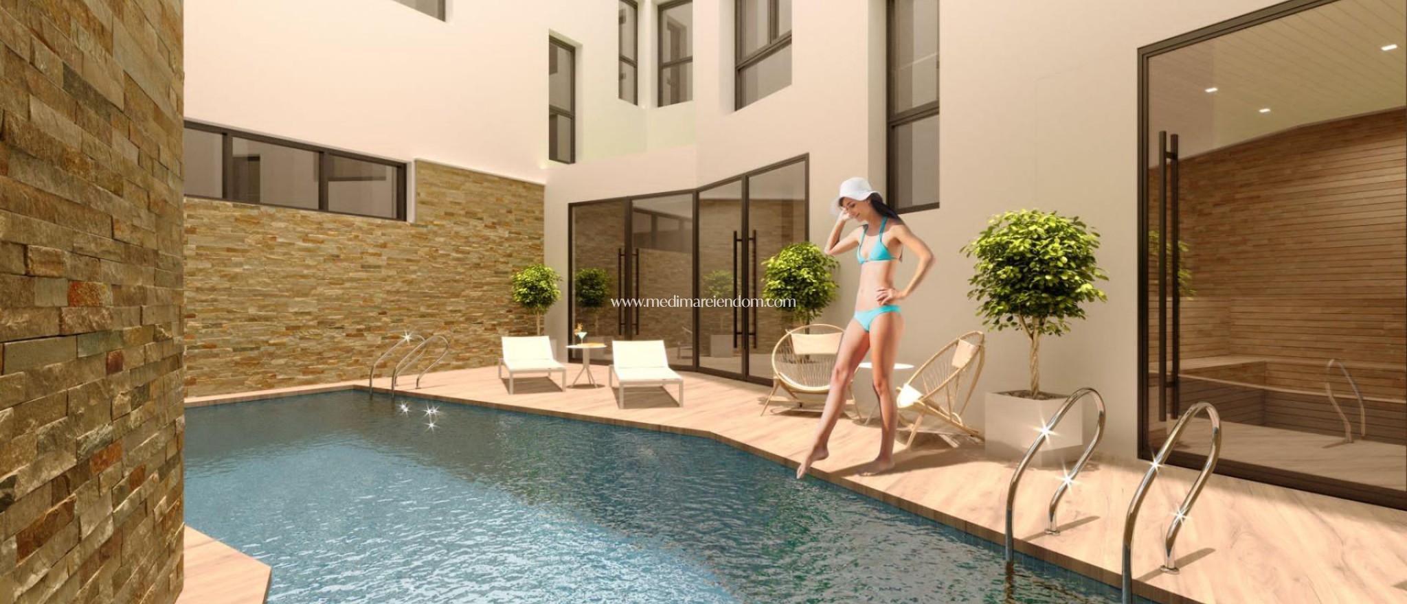 Nieuw gebouw - Penthouse - Alicante - Centro