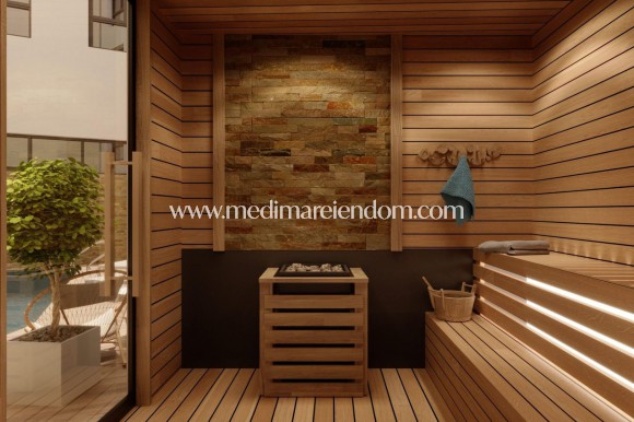 Nieuw gebouw - Penthouse - Alicante - Centro