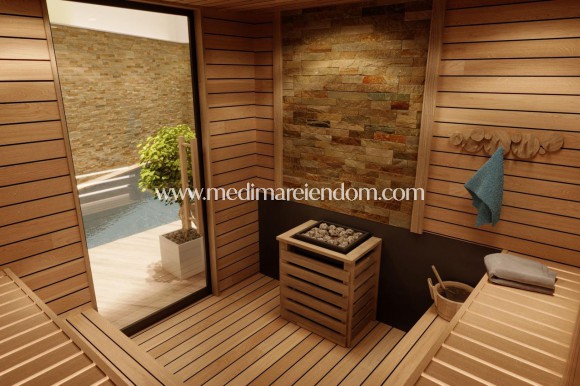 Nieuw gebouw - Penthouse - Alicante - Centro