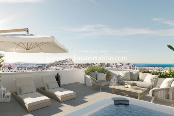 Nieuw gebouw - Penthouse - Alicante - Pau Ii